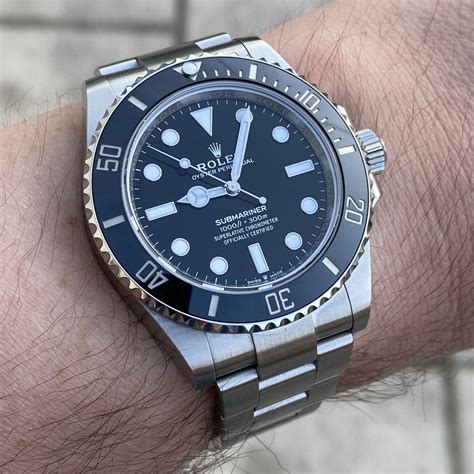 124060 rolex submariner